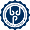 BDP Markensiegel Psychologin